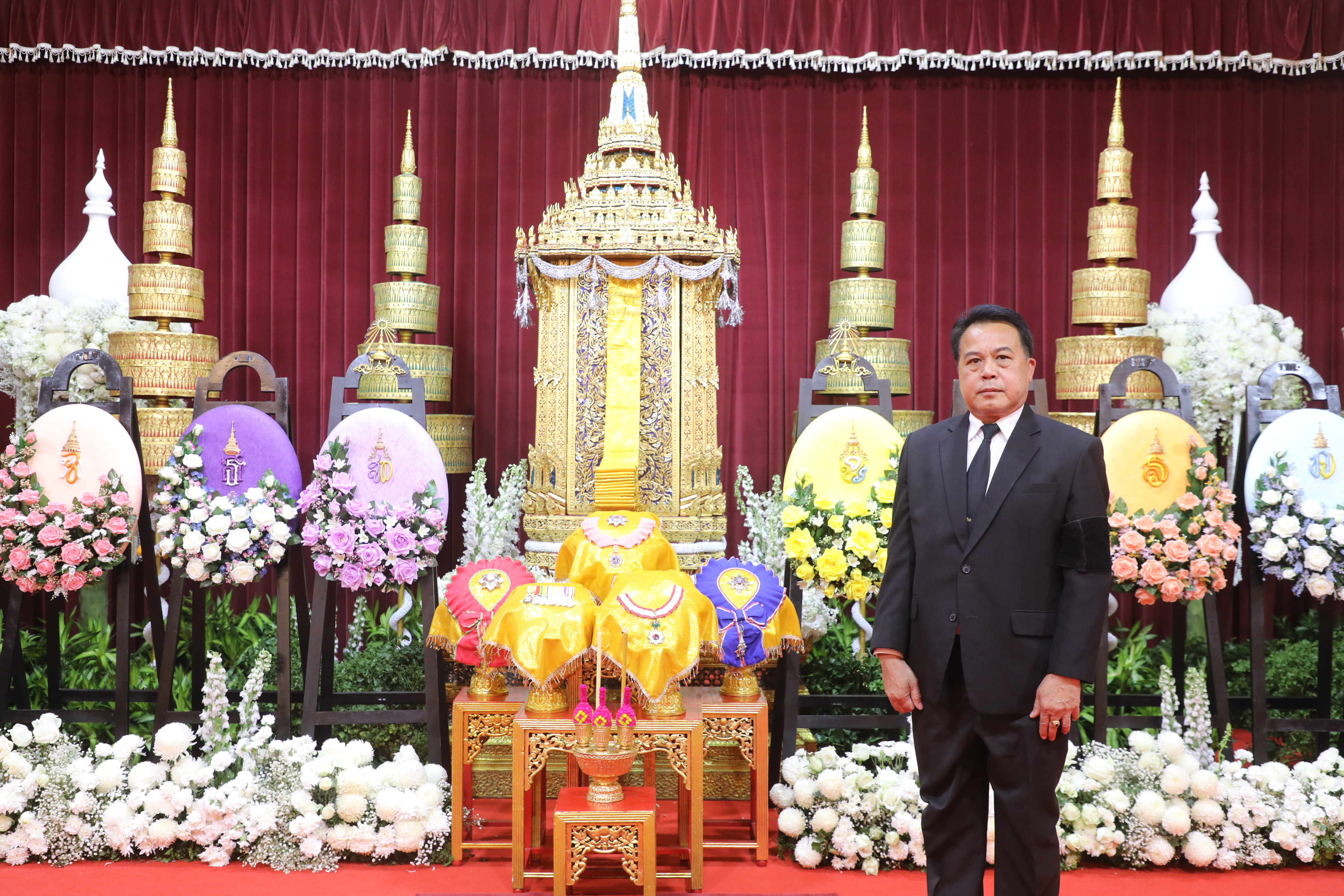 title - ส.ป.ก. ร่วมอาลัย เข้าร่วมงานสวดพระอภิธรรม นายจรัลธาดา กรรณสูต องคมนตรี อดีตปลัดกระทรวงเกษตรและสหกรณ์